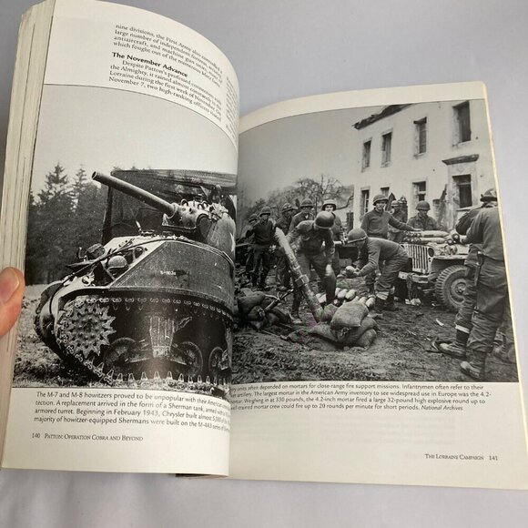 Patton Operation Cobra and Beyond Vintage WWII Book by Michael & Gladys Green - Picture 7 of 7